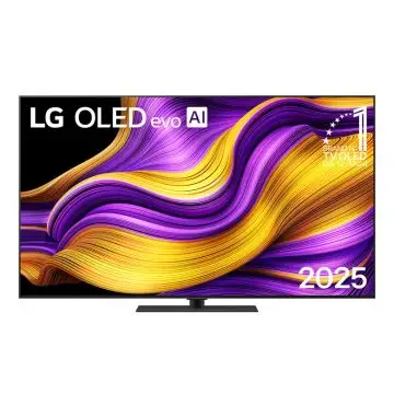 LG OLED evo AI OLED65G56LS Televisione Serie G5S 65 Pollici 4K, α11 Gen2, Brightness Booster Ultimate, 60W, 4 HDMI 165Hz, Smart TV 2025 , 158830