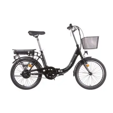 Smartway F3D3SCK bicicletta elettrica Nero Acciaio Taglia unica 50,8 cm (20") 22 kg Ioni di Litio , 146520