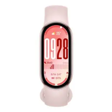 Xiaomi Band 10 AMOLED Braccialetto per rilevamento di attività 4,37 cm (1.72") Rosa , 160446