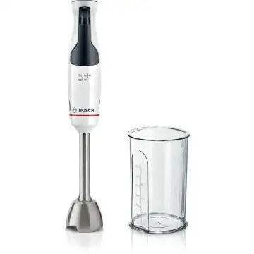 Bosch Serie 4 MSM4W210 Frullatore a immersione ErgoMaster 600 W Bianco , 154751