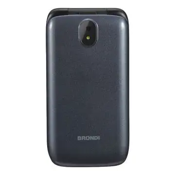Brondi Strike 4G 7,11 cm (2.8") Nero Telefono di livello base , 155930