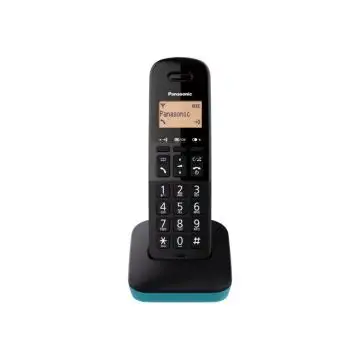 Panasonic KX-TGB610JT Telefono analogico/DECT Identificatore di chiamata Nero, Blu , 130899