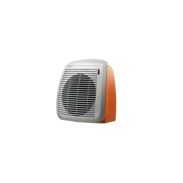 De Longhi HVY1020 2000W termoventilatore arancione , 161091