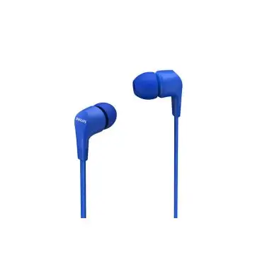 Philips TAE1105BL/00 cuffia e auricolare Cuffie Cablato In-ear MUSICA Blu , 131284