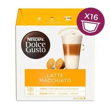 Nescafé Dolce Gusto Latte Macchiato Capsule caffè 16 pz , 88769