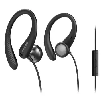 Philips TAA1105BK/00 cuffia e auricolare Cablato A clip, In-ear Sport Nero , 133597