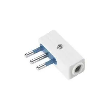 PolypoolSpina elettrica Polypool 10A 2P+T Spaziozero 90gradi IMQ, conf blister Bianco [PP0416Q] , 156975
