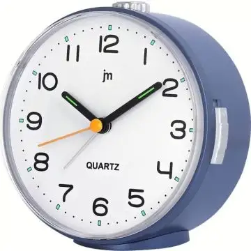 Lowell Sveglia Analogica JA-7110B Azzurra , 156210