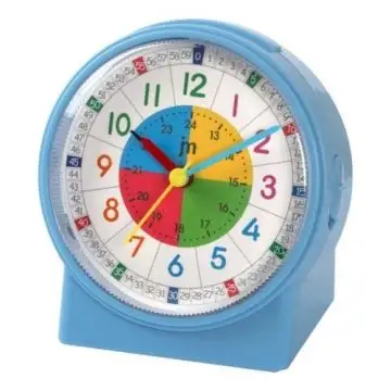 Lowell Sveglia Analogica JA-7110A Azzurra , 158431