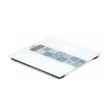 Laica PS1082B Bilancia pesapersone elettronica  Brezza Mediterranea max 180kg Bianco/Nero , 160244