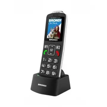 BRONDI CELLULARE AMICO FLASH BLACK , 161768