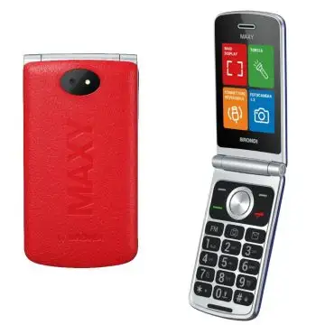 BRONDI CELLULARE MAXY RED , 161766