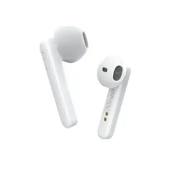 Trust Primo Auricolare Wireless In-ear Musica e Chiamate Bluetooth Bianco , 132892