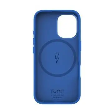 TUNIT TTIP16MSBL custodia per cellulare 15,5 cm (6.1") Cover Blu , 155651