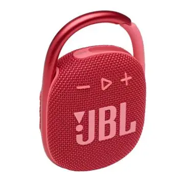 JBL Clip 4 Altoparlante portatile mono Rosso 5 W , 133232