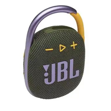 JBL Clip 4 Altoparlante portatile mono Verde 5 W , 133231