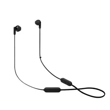 JBL Tune 215BT Auricolare Wireless In-ear, Passanuca Musica e Chiamate Bluetooth Nero , 133234