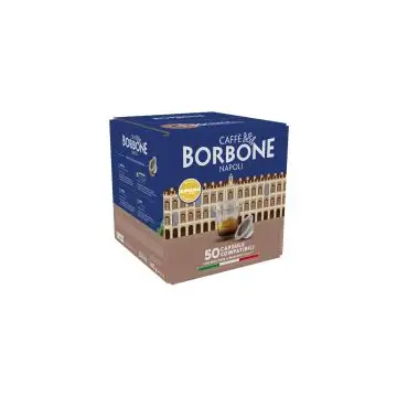 Borbone Miscela Caffè Suprema 50 Capsule Compatibile a marchio Bialetti , 160868