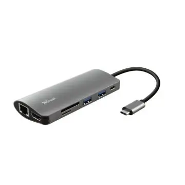 Trust Dalyx scheda di interfaccia e adattatore Interno HDMI, RJ-45, USB 3.2 Gen 1 (3.1 Gen 1) , 136753