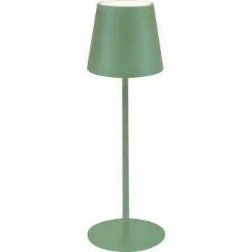 New Majestic 189277 lampada da tavolo Verde , 152024