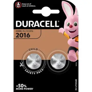 Duracell CR2016 Batteria monouso Litio , 117155