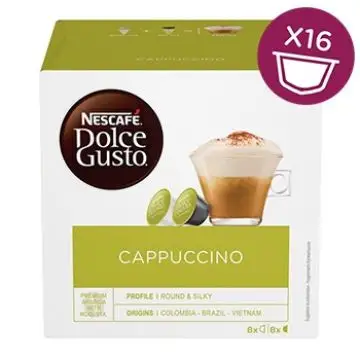 Nescafé Dolce Gusto Cappuccino Capsule caffè 16 pz , 88751