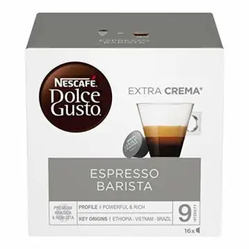 Nescafé Dolce Gusto Espresso Barista Capsule caffè 16 pz , 88742