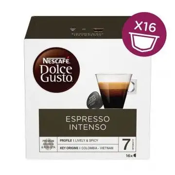 Nescafé Dolce Gusto Espresso Intenso Capsule caffè Tostatura media 16 pz , 88746