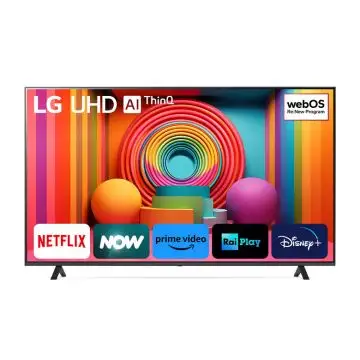 LG 75UR75006LK Televisione Smart TV 75 Pollici Led 4K Serie UR75 3 HDMI , 155621