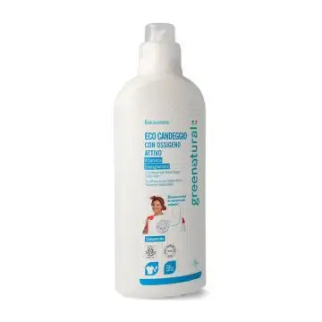 Greenatural CON025 detersivo per bucato Universale Bleach 900 ml , 148161