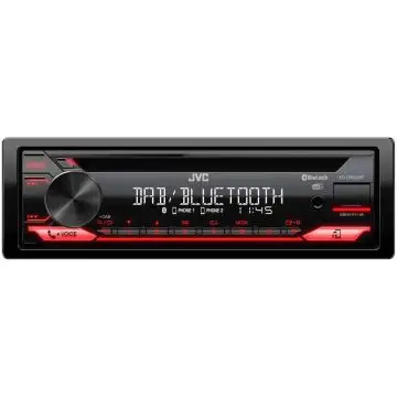 JVC KD-DB622BT Ricevitore multimediale per auto Nero 200 W Bluetooth , 131659