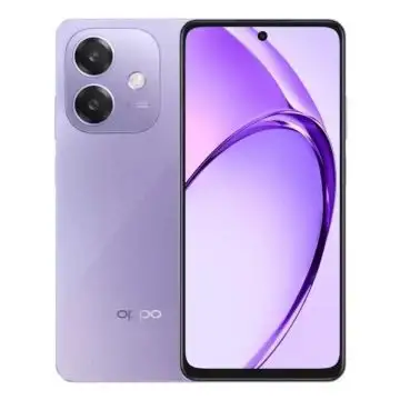 OPPO A40 Smartphone, Fotocamera AI 50MP, Selfie 5MP, Display 6.67” 90HZ LCD HD+, 5100mAh, RAM 4 Esp 8GB (+4GB Virtuali) +ROM 128GB, IP54, [Versione Italia], Starry Purple , 157236