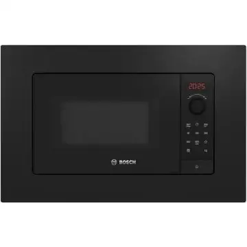 Bosch Serie 2 BFL623MB4 Microonde da incasso 38cm Nero , 161093