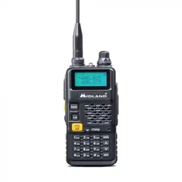 Midland CT590 S ricetrasmittente 128 canali VHF 114 - 146/ UHF 430 - 440 Nero , 132000
