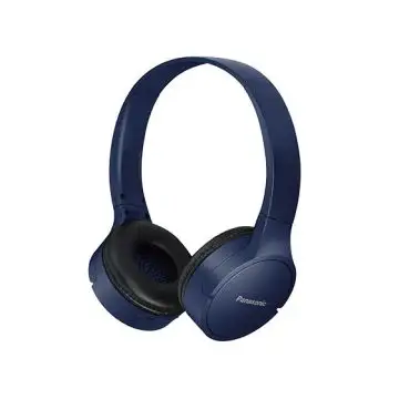 Panasonic RB-HF420BE-A cuffia e auricolare Wireless Cuffie Portatile MUSICA Bluetooth Blu, Nero , 134244