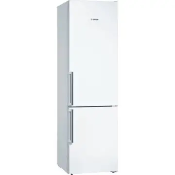 Bosch Serie 4 KGN39VWEQ frigorifero con congelatore Libera installazione 368 L E Bianco , 132202