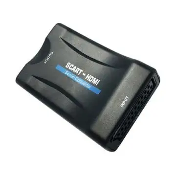 GBC Convertitore AV SCART / HDMI Convertitore video attivo 1080 x 720 Pixel , 131946