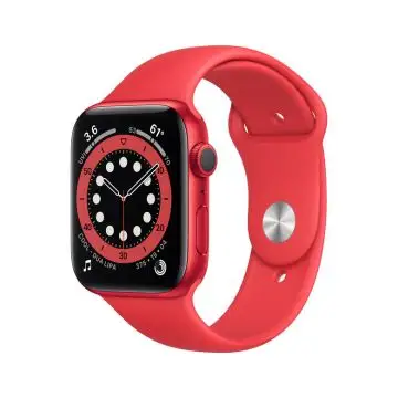 Apple Watch Serie 6 GPS, 40mm in alluminio PRODUCT(RED) con cinturino Sport PRODUCT(RED) , 132545