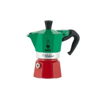 Bialetti La Mokina Tricolore , 153513
