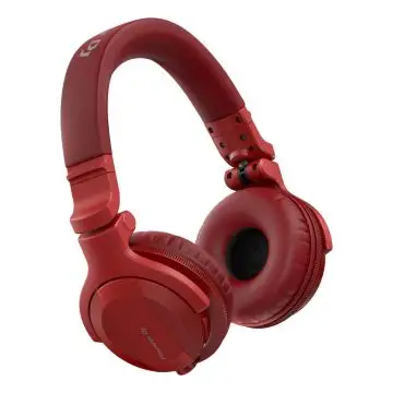 Pioneer HDJ-CUE1BT Cuffie Con cavo e senza cavo A Padiglione MUSICA Bluetooth Rosso , 155960