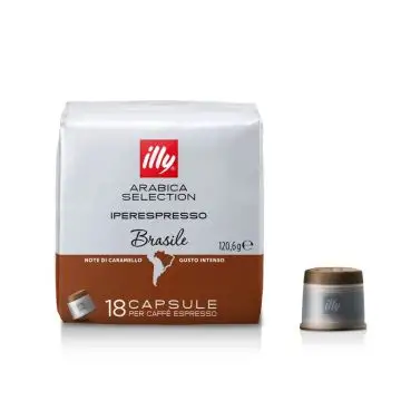 Illy Capsule Brasile 18 Pezzi , 115665