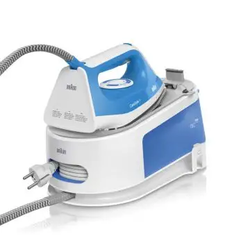 Braun CareStyle 1 IS 1012 BL 2400 W 1,5 L Ceramica Blu, Bianco , 135849
