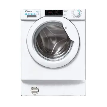 Candy CBDO485TWME/1-S lavasciuga Da incasso Caricamento frontale Bianco D , 137905