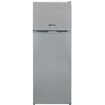 Smeg FD14FS frigorifero con congelatore Libera installazione 213 L F Argento , 132845