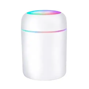 Videosuono Diffusore di aromi con umidificatore con luci led  ricarica USB , 156120