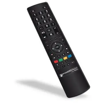 G.B.S. Elettronica 1709 telecomando IR Wireless MySKY, MySKYHD Pulsanti , 125302