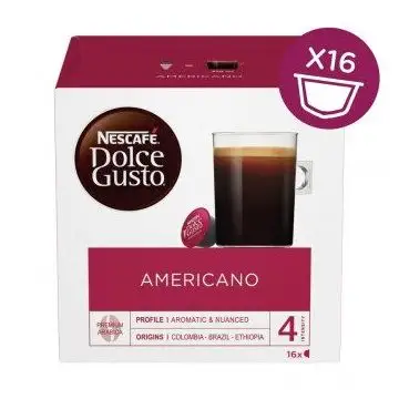 Nescafé Dolce Gusto Americano Capsule caffè 16 pz , 88767