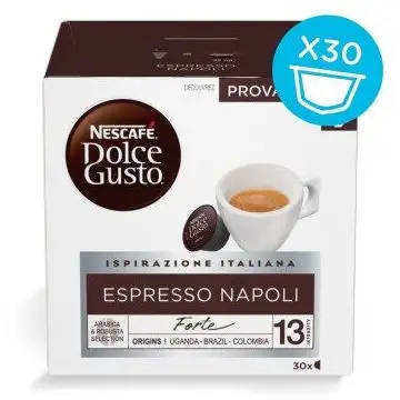 Nestle Nescafe Dolce Gusto Espresso Napoli Cialde caffè 30 pz , 125282