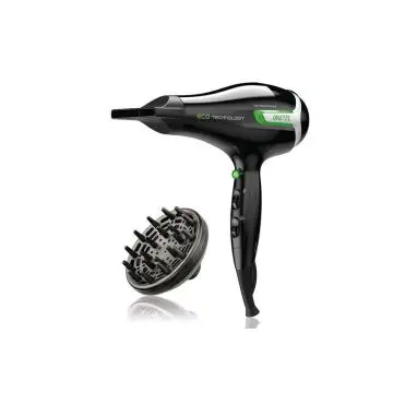 Imetec ECO SE91000 1400 W Nero, Verde, Bianco , 127066