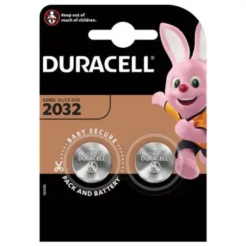 Duracell CR2032 Batteria monouso Litio , 117485